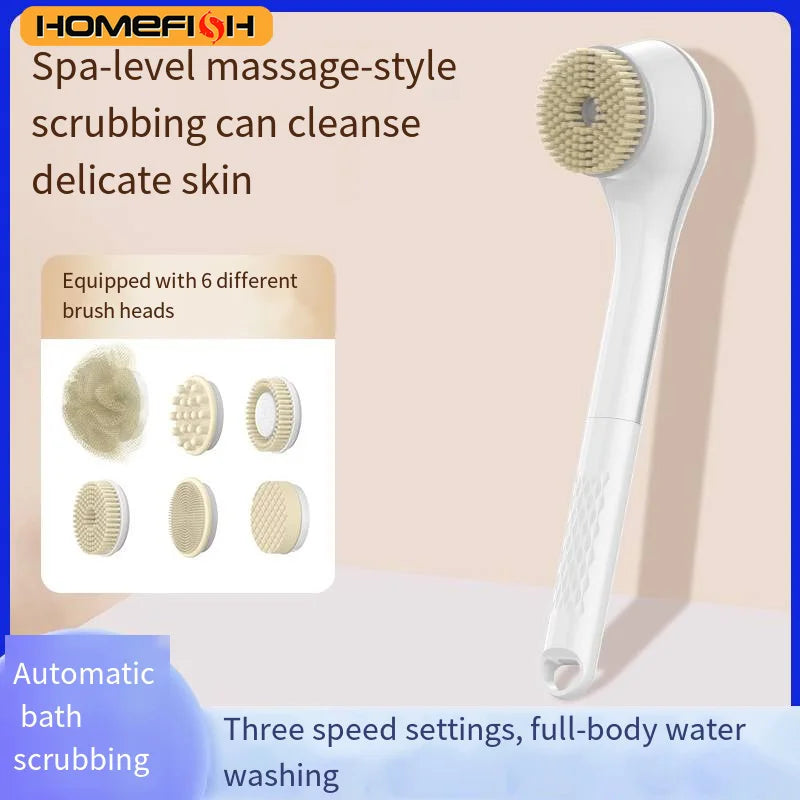 CowLost | product_id-electric-bath-body-scrubber-with-long-handle-and-back-brush |2