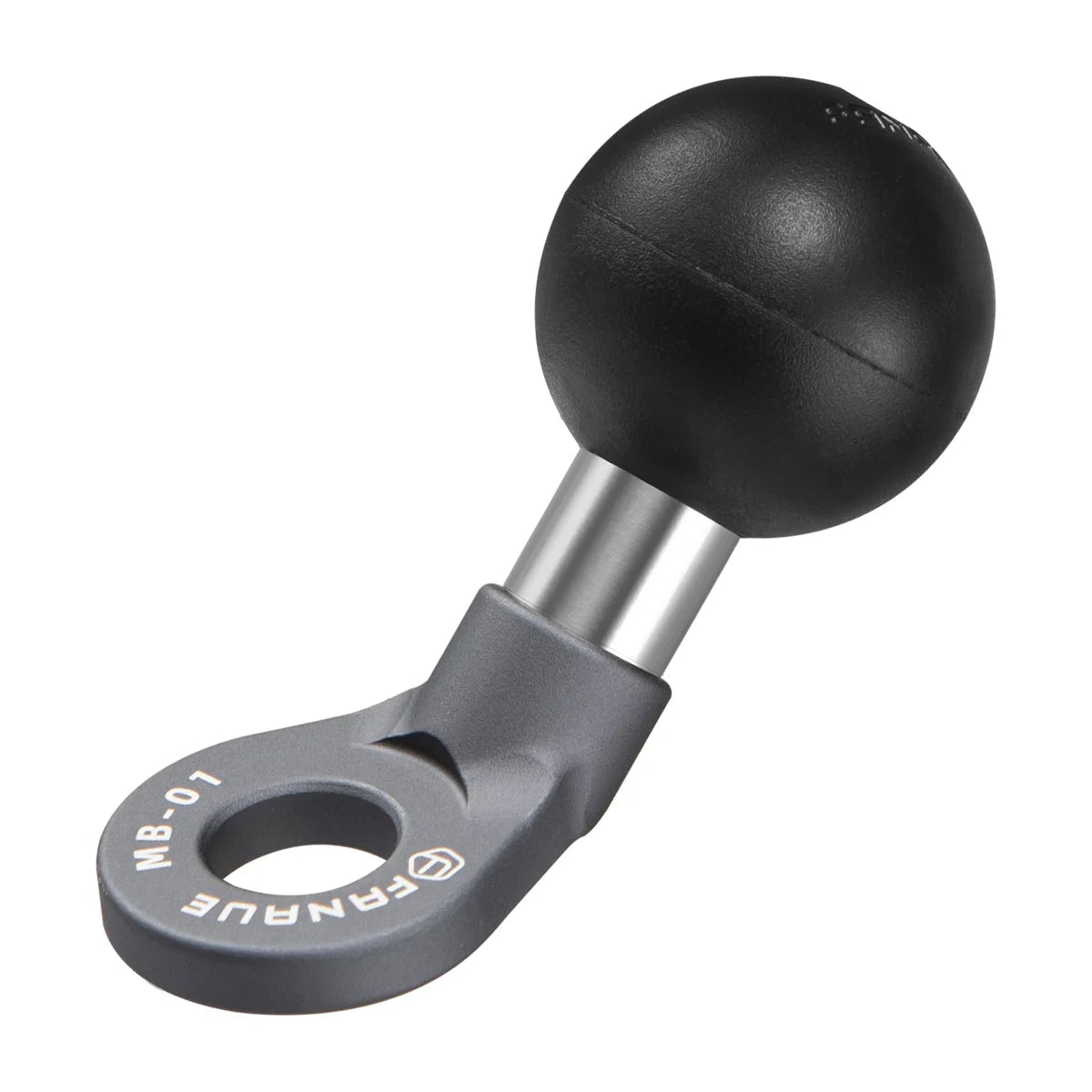 CowLost | product_id-fanaue-1-aluminum-alloy-ball-mount-base-motorcycle-rearview-mirror-adapter |1