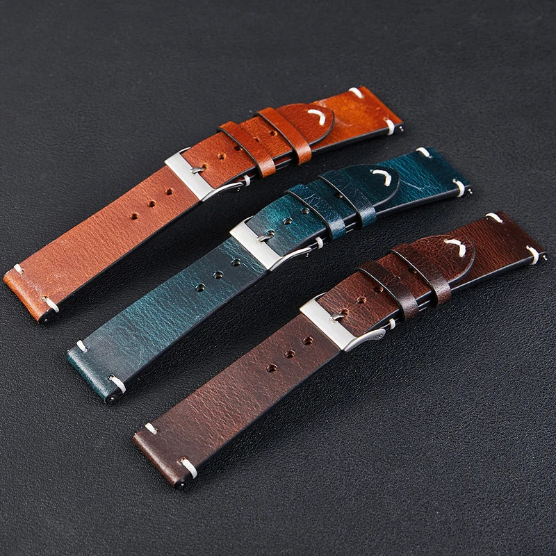 CowLost | product_id-vintage-oil-wax-cowhide-leather-watchband-for-seiko-18-22mm-quick-release-waterproof-strap |10