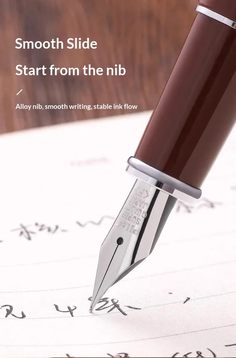 CowLost | product_id-japan-pilot-prera-limited-edition-fountain-pen-set-ergonomic-alloy-nib-0-5mm-includes-converter-ink-absorber |10