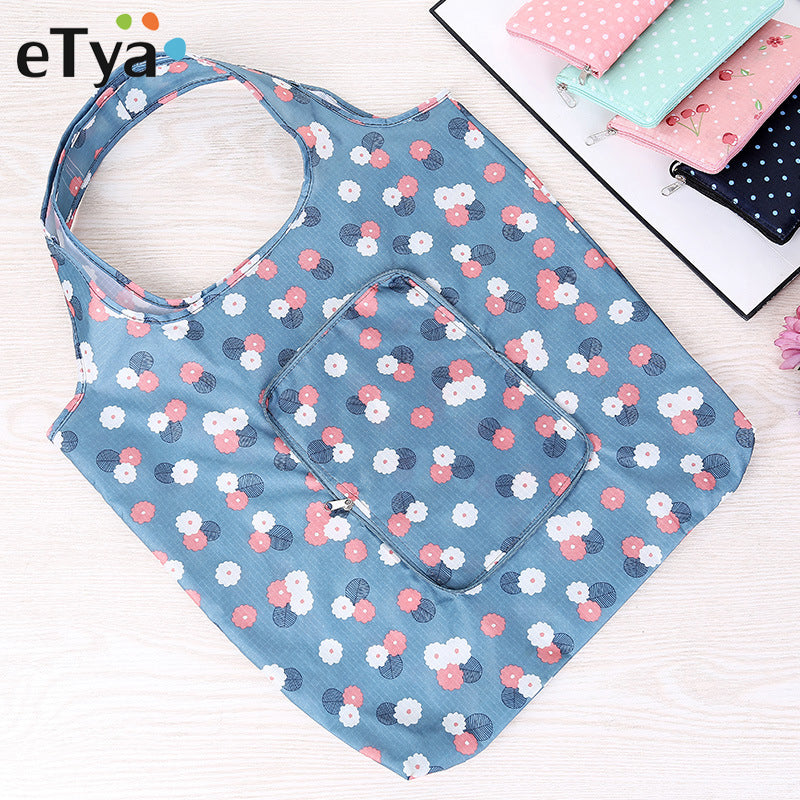 CowLost | waterproof-printing-reusable-shopping-bag |10