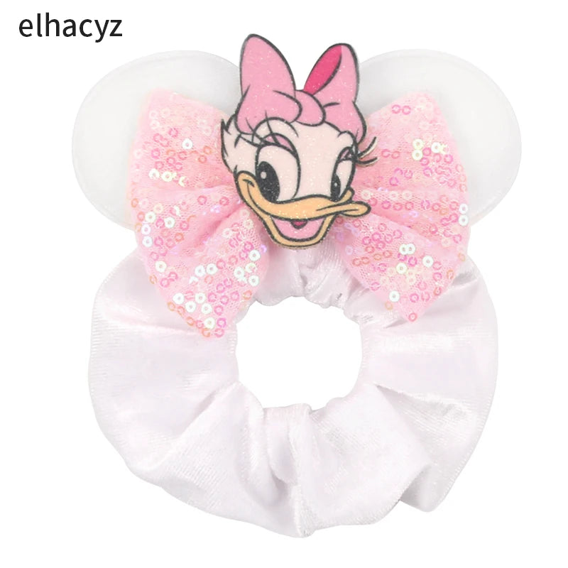 CowLost | disney-mouse-velvet-hair-scrunchies-hairband-for-girls |39