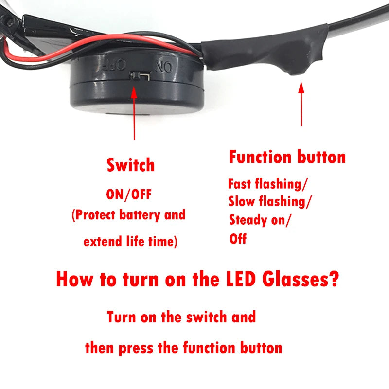 CowLost | fluorescent-glowing-cyberpunk-cyber-led-glasses |5