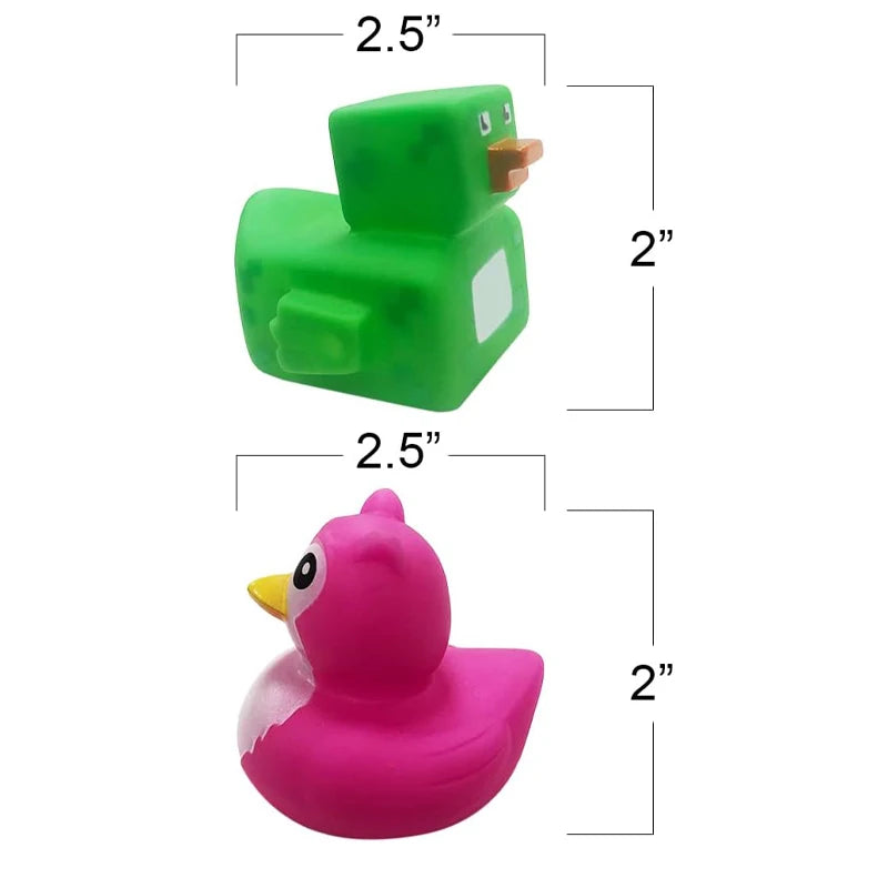 CowLost | product_id-6-12-24-pc-rubber-duck-assortment-car-and-bath-toys-party-favors |2
