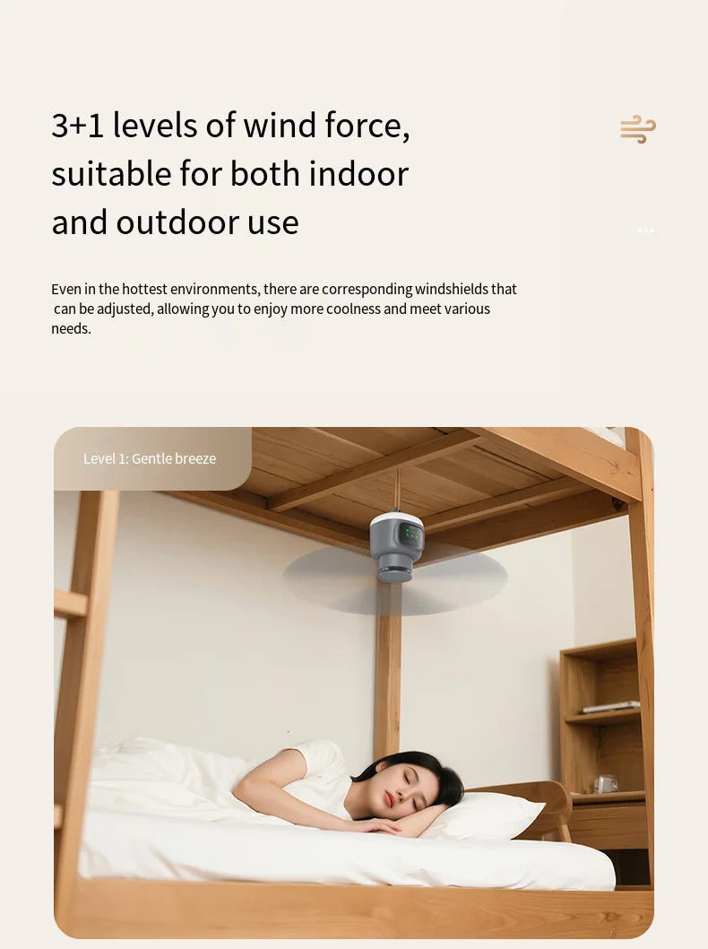 CowLost | product_id-ventilateur-de-plafond-portable-12000mah-pour-camping-et-tente-avec-circulateur-dair-et-refroidisseur |13