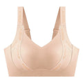 CowLost | product_id-large-size-wire-free-double-layer-pull-up-bra-with-soft-support-and-adjustable-straps |16