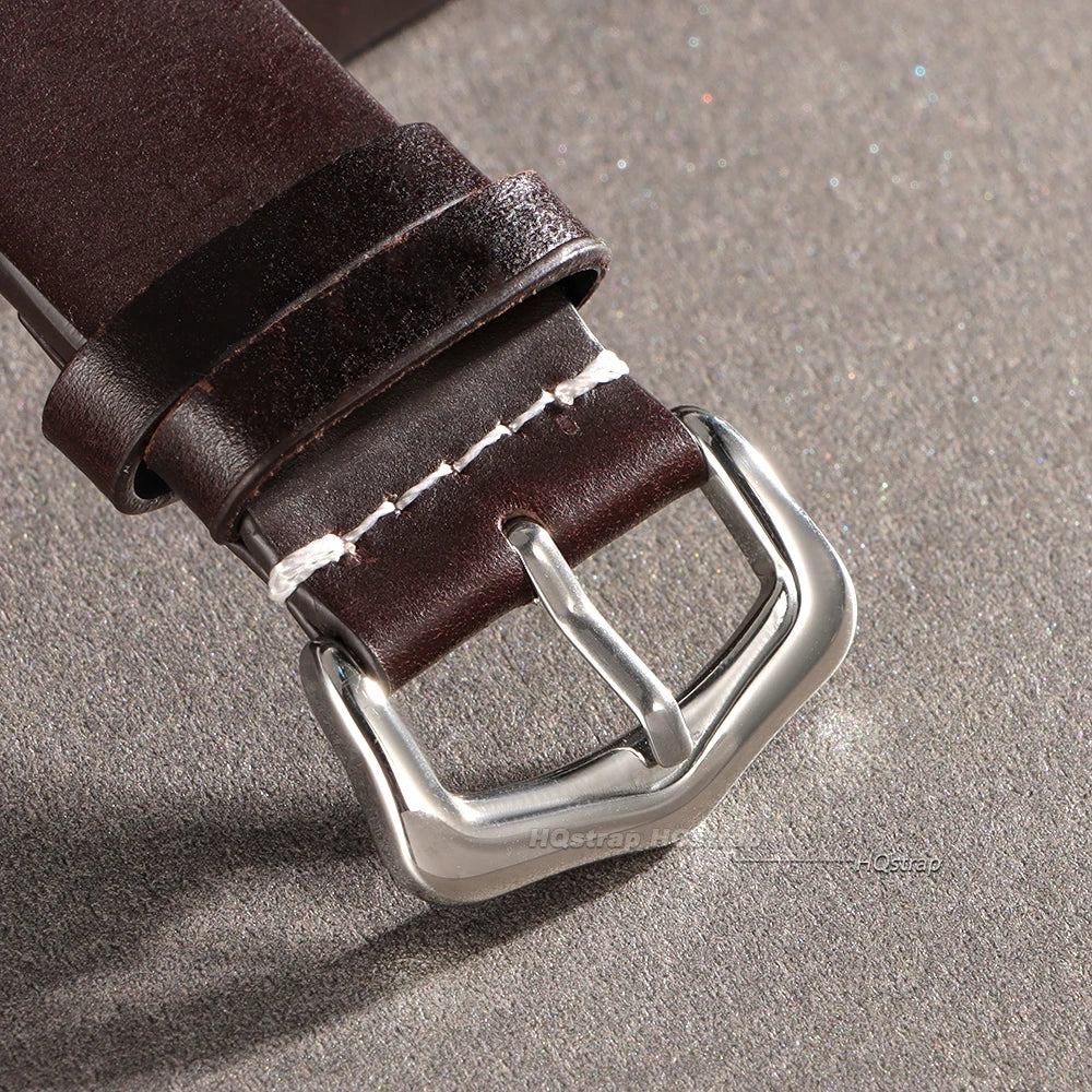 CowLost | product_id-handmade-vintage-oil-wax-cowhide-leather-watch-band-strap-18-24mm-for-smartwatch |5
