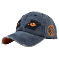 CowLost | washed-cotton-baseball-caps-for-women-men-eagle-eye-embroidery-snapback-hat |22