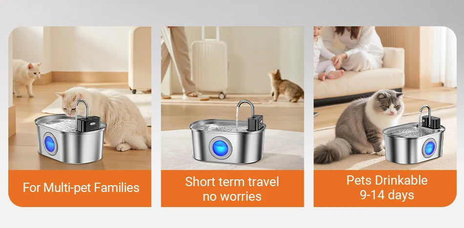 CowLost | cat-food-rojeco-stainless-steel-automatic-cat-water-fountain |18