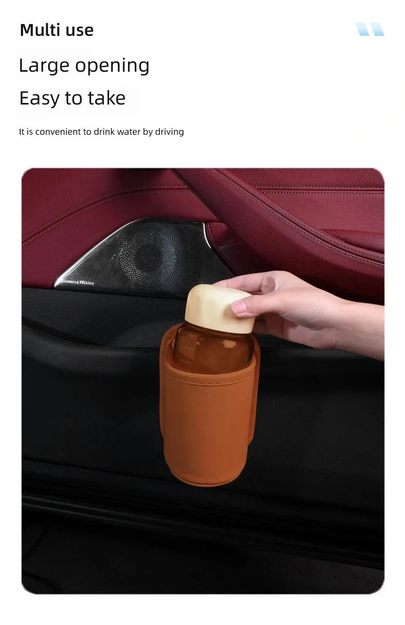 CowLost | car-seat-organizers-product_id-yiju-universal-car-door-cup-holder-with-back-clip-storage-organizer-pocket |7