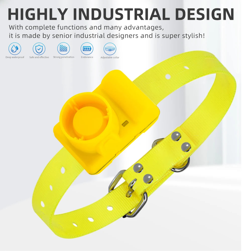 Rechargeable Waterproof Hunting Dog Beeper Training Collar