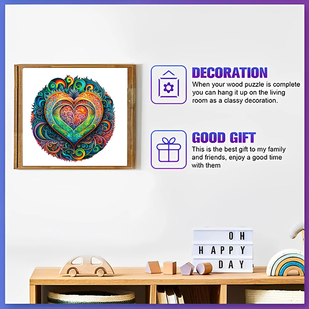 CowLost | product_id-wooden-circular-love-pattern-3d-puzzle-animal-shapes-stress-relief-toy-gift |3