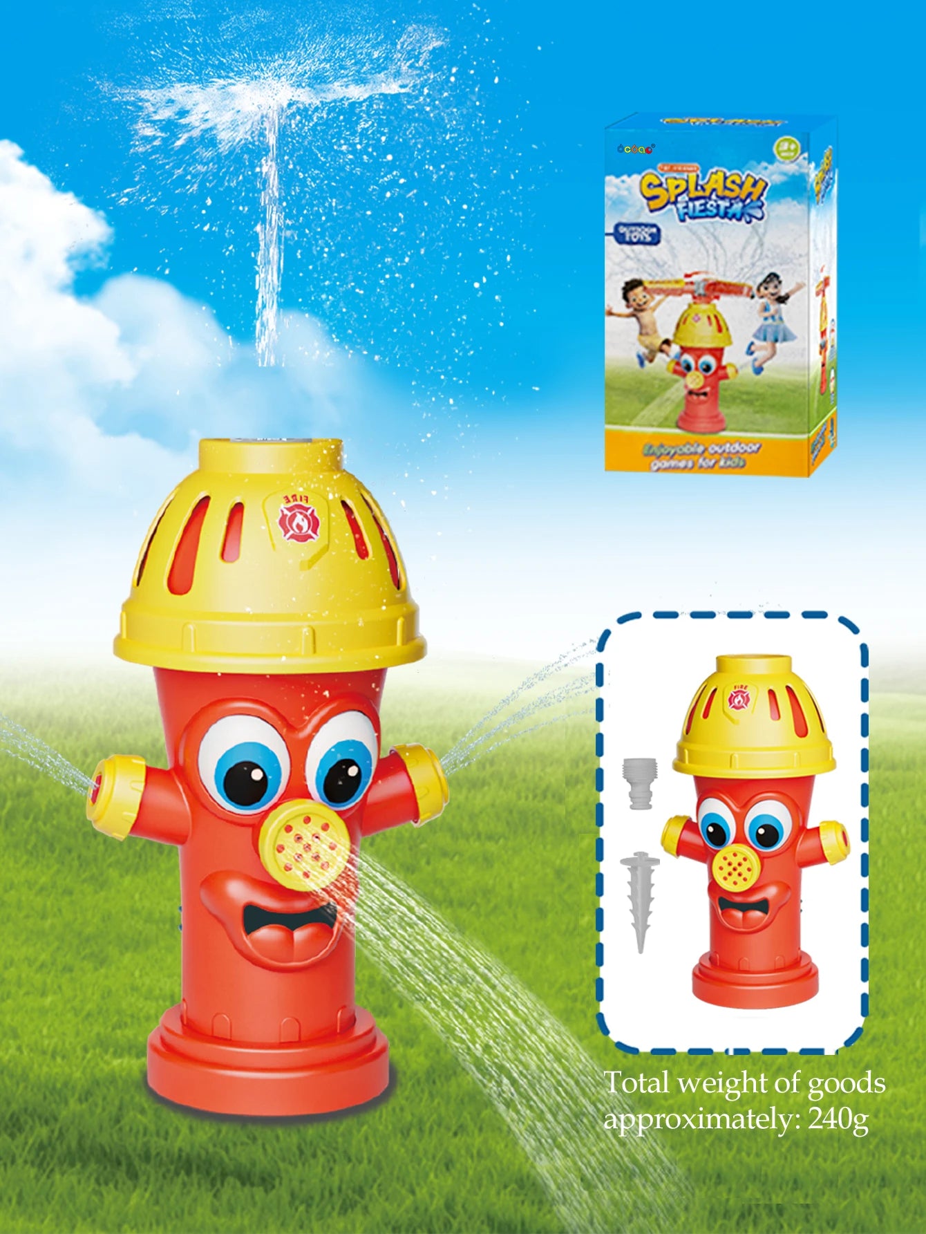CowLost | product_id-fire-hydrant-water-spray-toy-sprinkler-set-for-kids-outdoor-garden-splash-gift |15