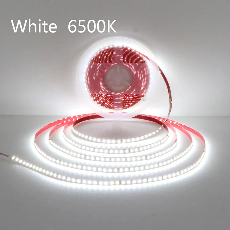 110V 220V LED Strip 2835 120LEDs/m Home Lamp Strip