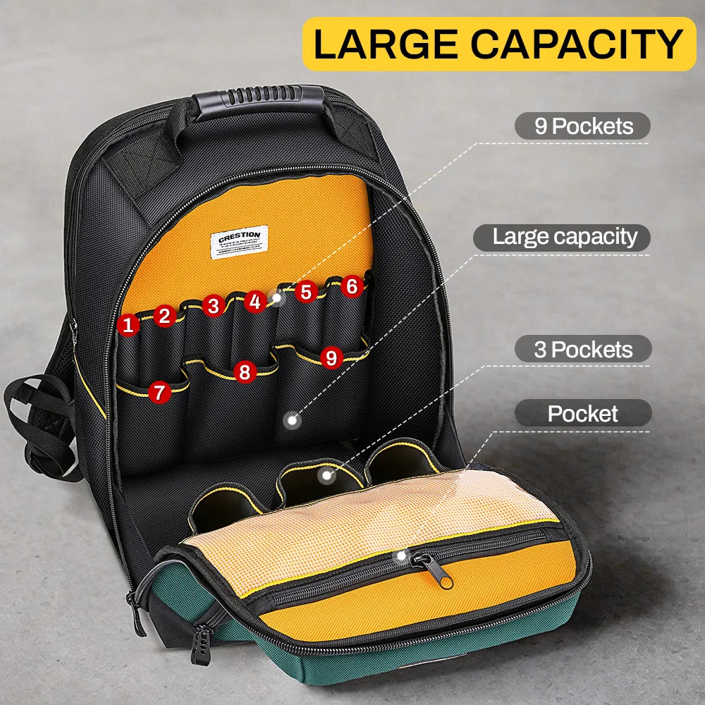 CowLost | product_id-winhunt-tool-backpack-with-multi-pockets-and-padded-laptop-compartment |3