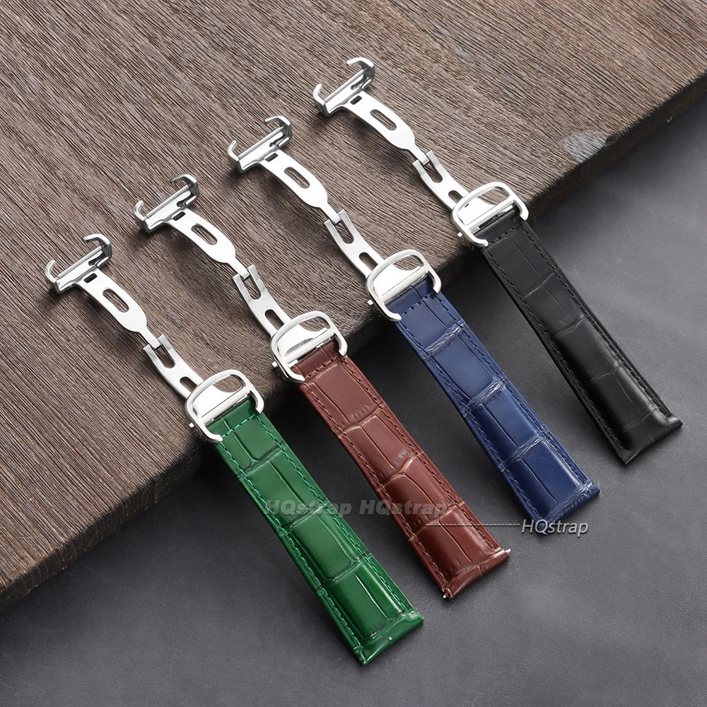 CowLost | product_id-vintage-cowhide-leather-watchbands-18mm-22mm-for-cartier-with-folding-buckle-unisex-strap |9