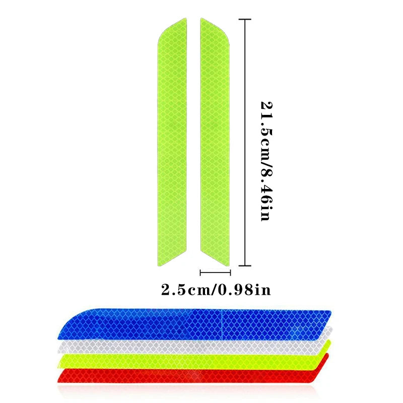 CowLost | product_id-2pcs-reflective-car-rear-bumper-safety-strip-stickers |5