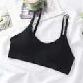 CowLost | product_id-women-seamless-ribbed-push-up-tube-top-bra-with-removable-pads-adjustable-straps |12