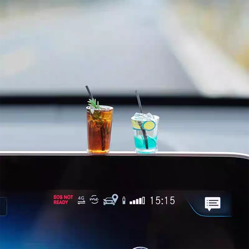 CowLost | product_id-funny-mini-drink-cup-car-ornament-iced-americano-tea-console-decoration-gift |16