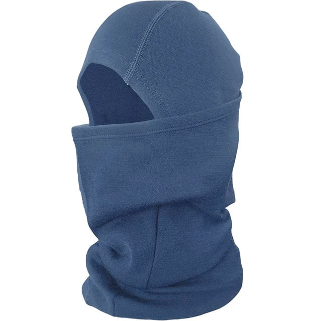 100% Merino Wool Balaclava Ski Mask Hidweight 300G