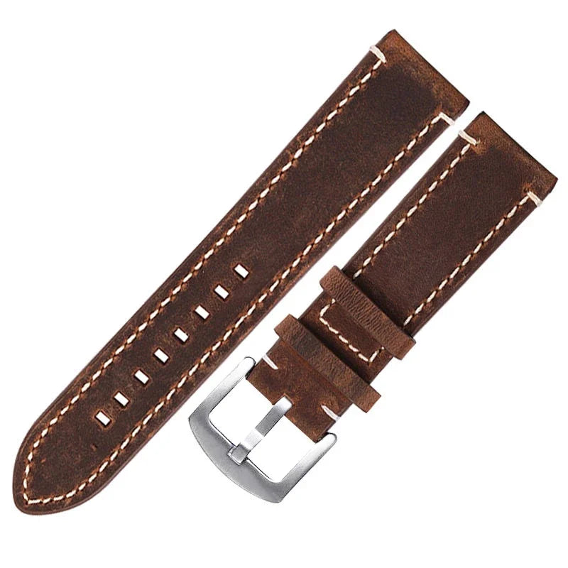 CowLost | product_id-vintage-genuine-calf-leather-watchband-for-seiko-18mm-24mm |25