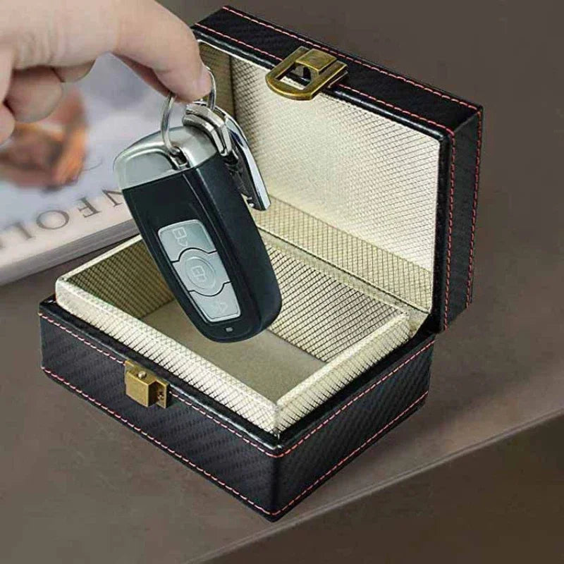 CowLost | anti-theft-faraday-box-rfid-faraday-key-fob-protector |10