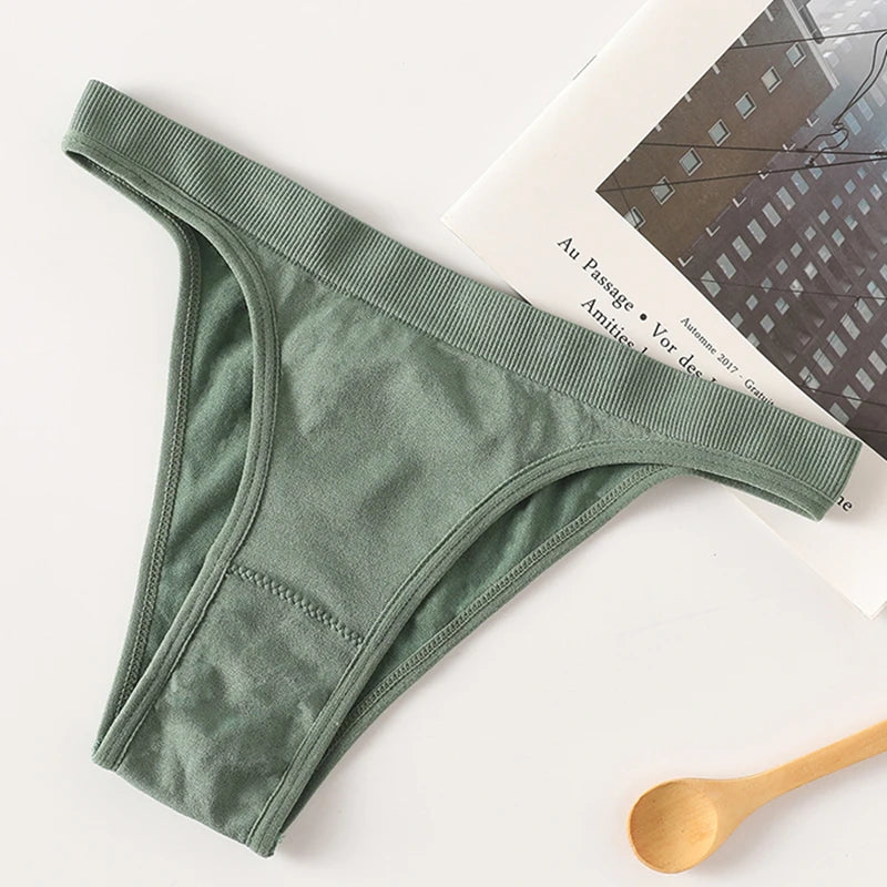 CowLost | product_id-women-seamless-high-leg-solid-sports-thong-panties-m-l |23