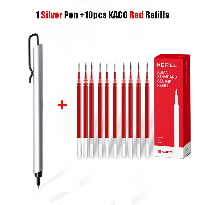 CowLost | product_id-kaco-klip-0-5mm-black-gel-pen-with-clip-for-office-and-school-use |26