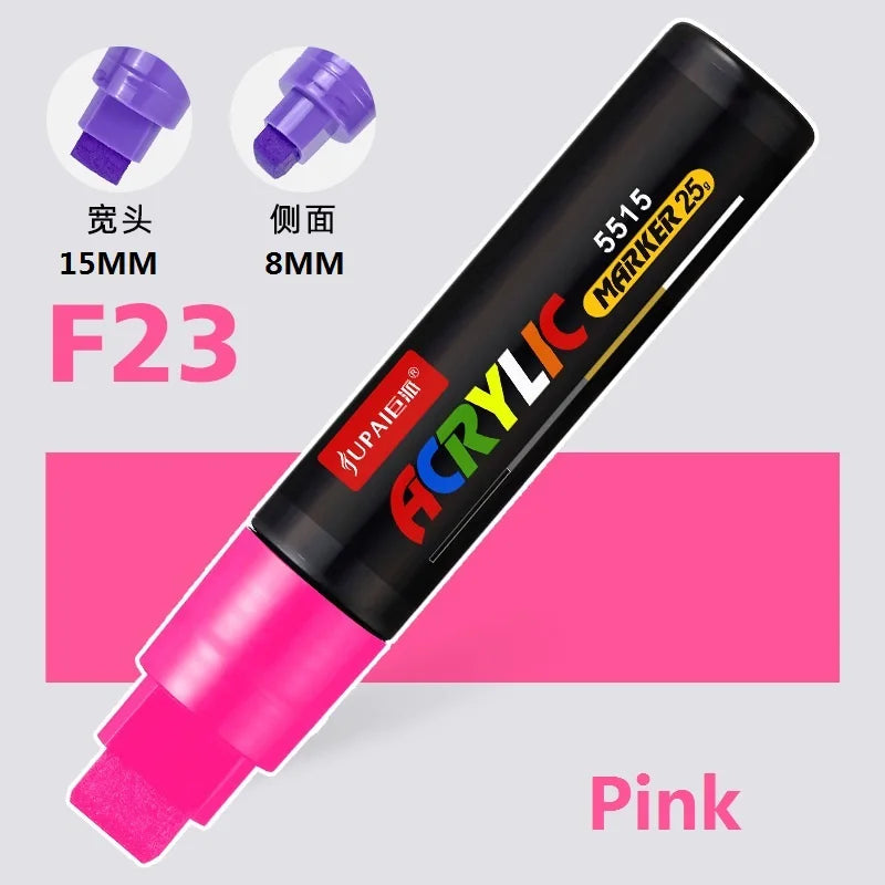 CowLost | product_id-jupai-3-in-1-acrylic-marker-pen-15mm-nib-for-metal-ceramic-stone-leather-glass |19