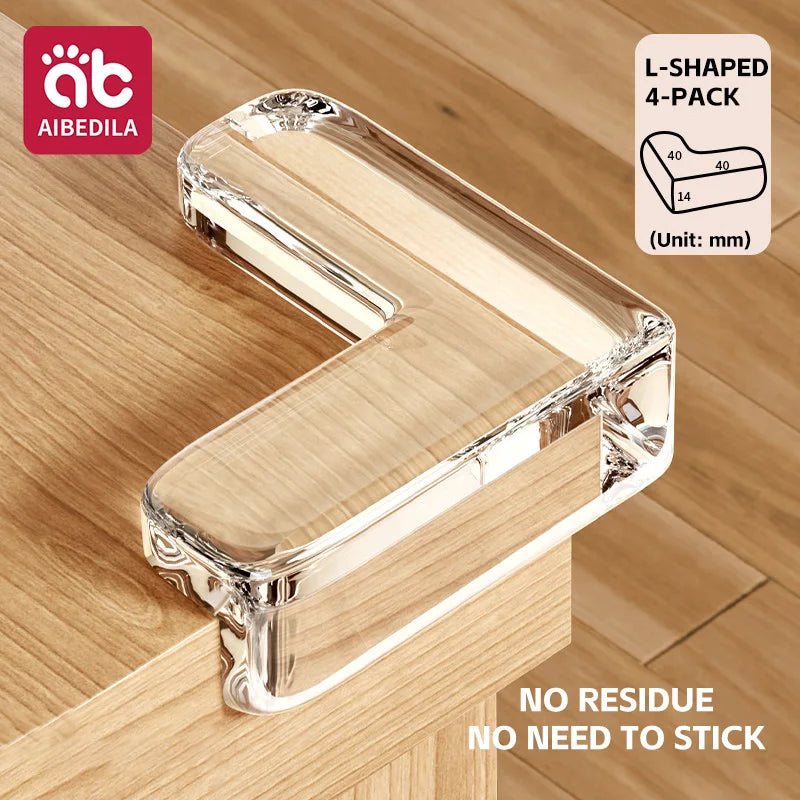 CowLost | 4pcs-clear-corner-protectors-for-baby-soft-anti-collision-furniture |1