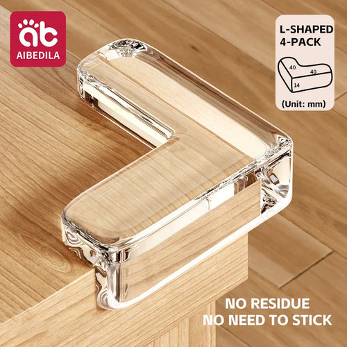 CowLost | 4pcs-clear-corner-protectors-for-baby-soft-anti-collision-furniture |1