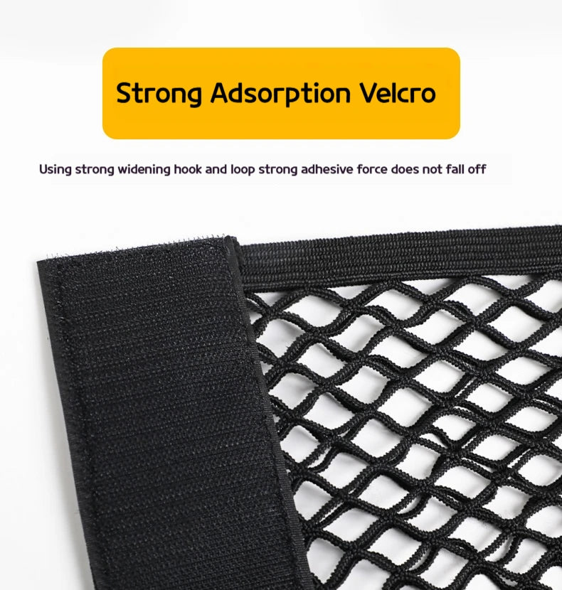 CowLost | product_id-car-trunk-storage-net-with-double-stretch-velcro-mesh |4