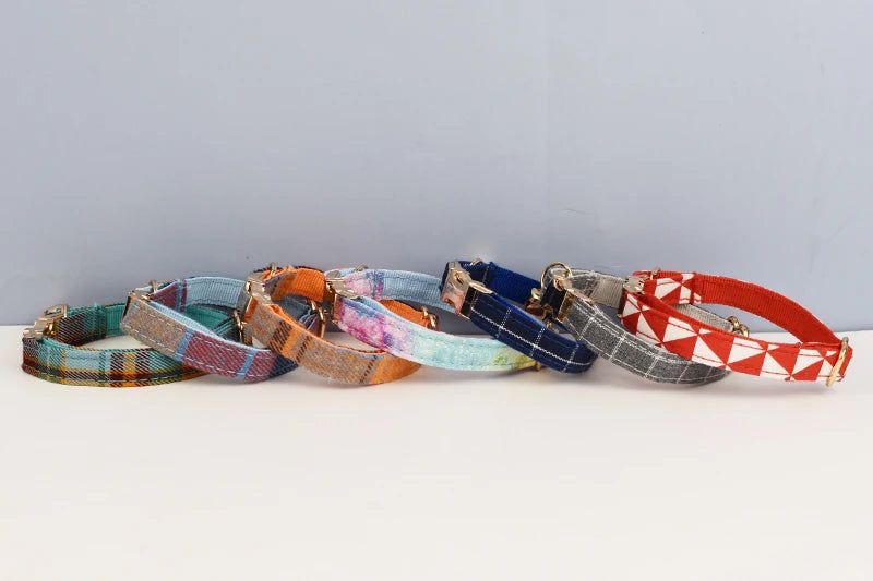 CowLost | cat-furniture-adjustable-cat-collar-with-bowknot-and-bell |11