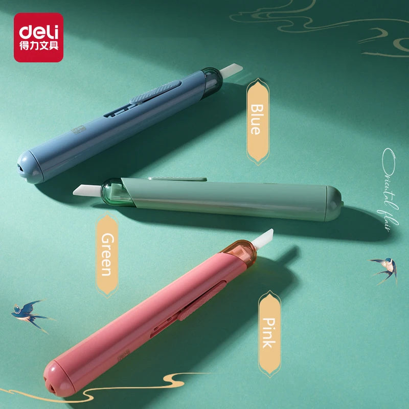 CowLost | product_id-deli-ceramic-blade-retractable-art-knife-mini-safety-cutter-for-office |1