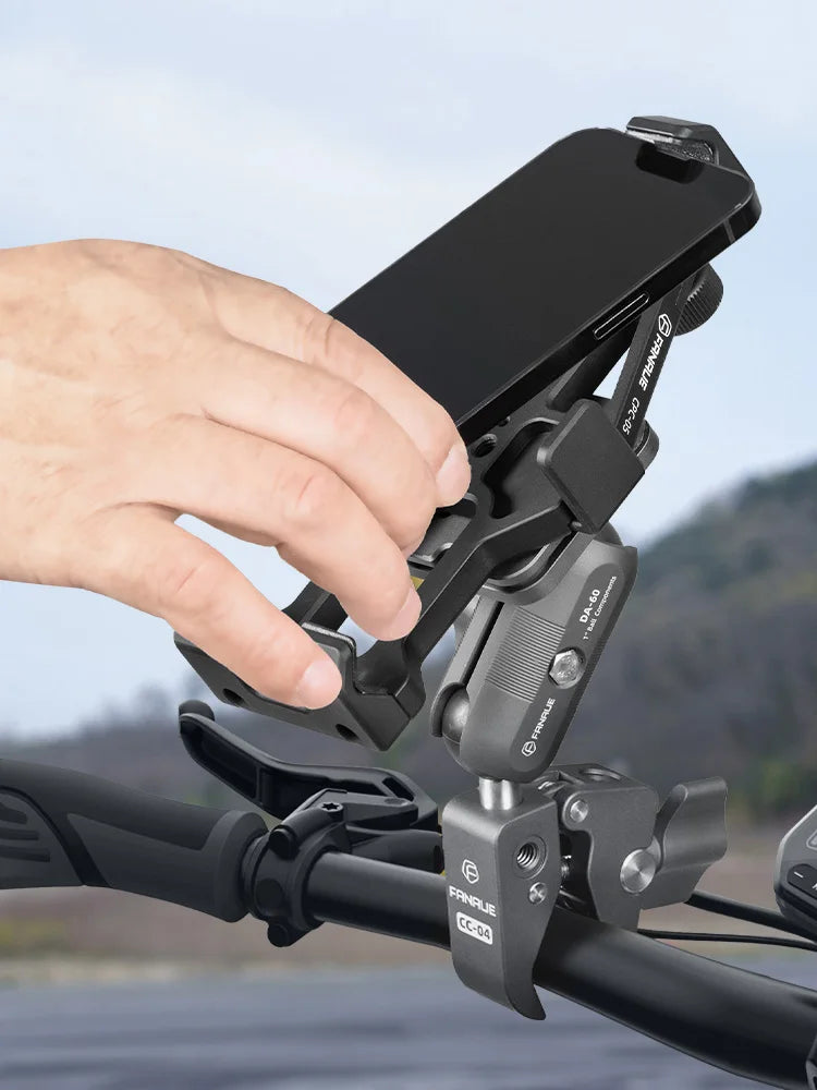 CowLost | product_id-fanaue-adjustable-360-rotating-aluminum-motorcycle-phone-holder-for-atv-utv-bike |6