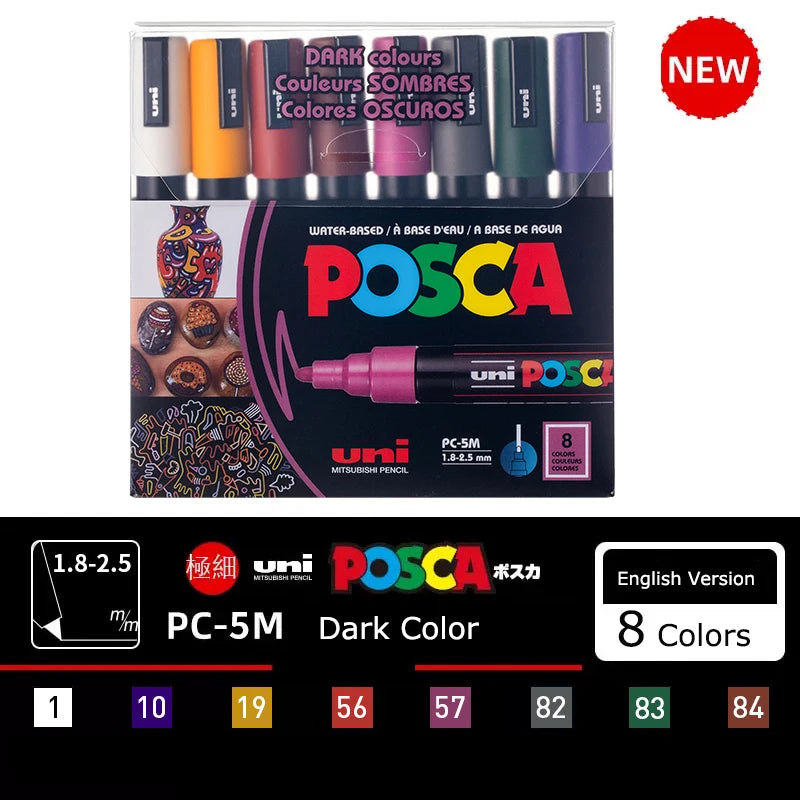 CowLost | product_id-uni-posca-marker-set-pc-1m-3m-5m-8k-17k-non-toxic-permanent-manga-paints-36-colors |68