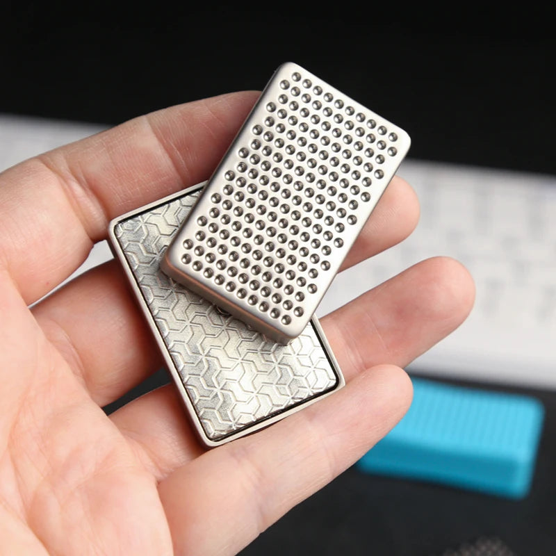 CowLost | product_id-honeycomb-edc-magnetic-card-pusher-stress-relief-toy-for-adults |10