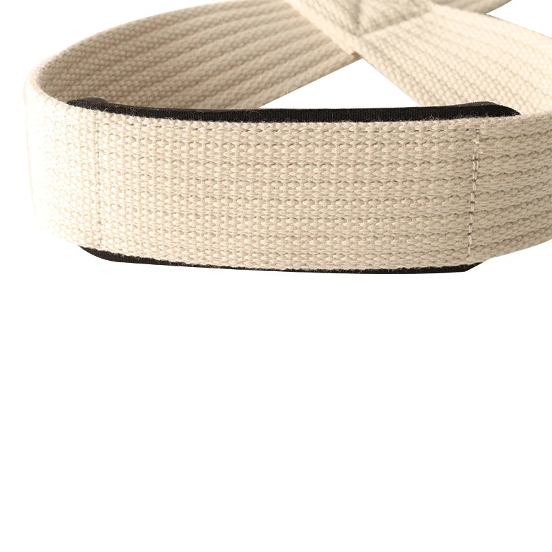 CowLost | sporting-goods-power-grip-powerlifting-figure-8-gym-wrist-straps-cross-training |18