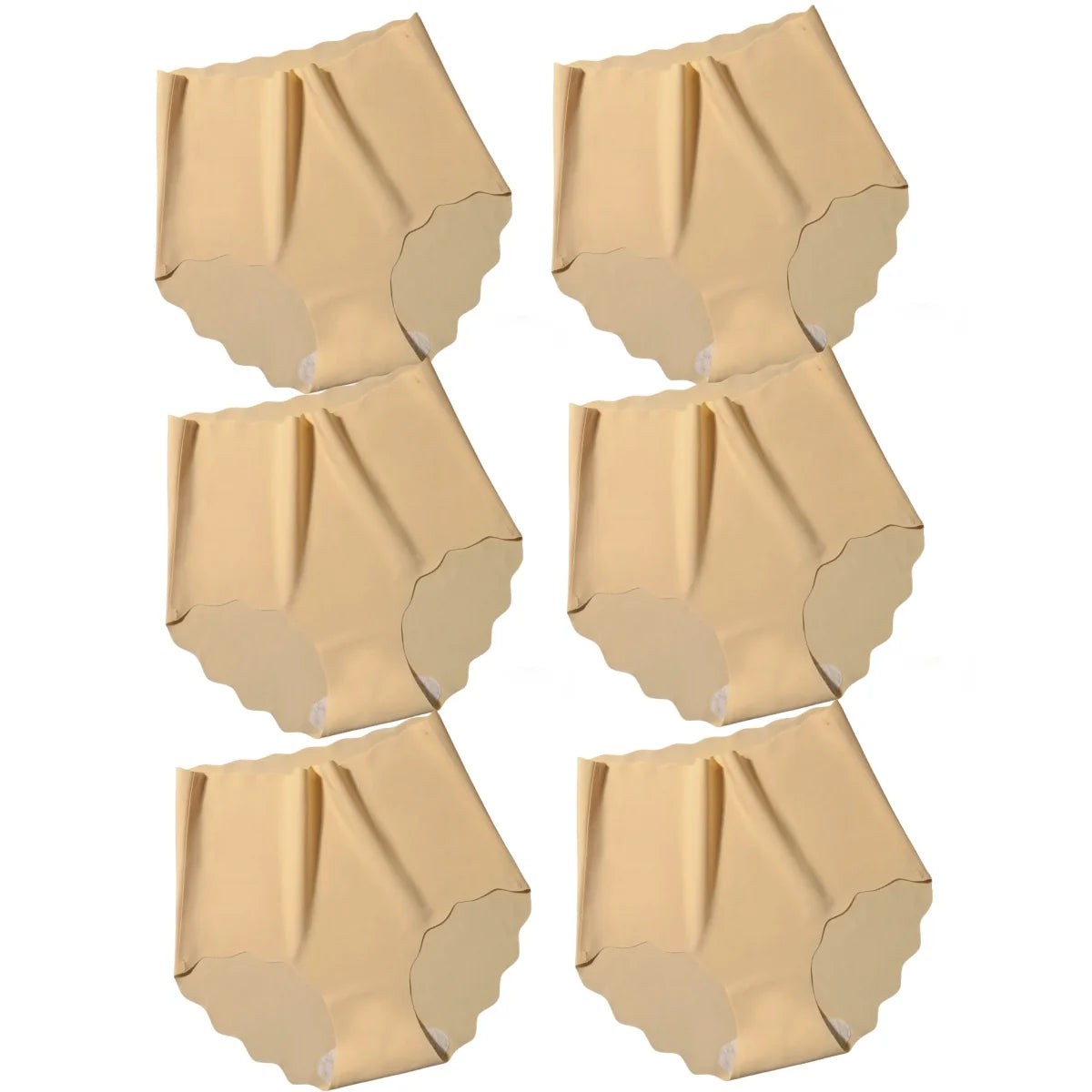 CowLost | product_id-6pcs-women-high-waist-seamless-ice-silk-briefs-m-xxl |20
