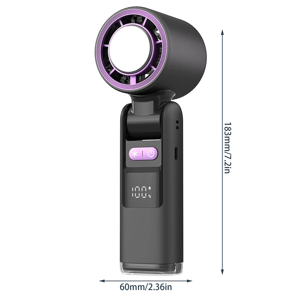 CowLost | product_id-100-turbos-usb-mini-cold-fan-with-digital-display-for-outdoor-camping-travel |5