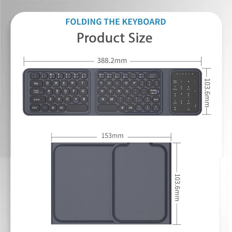 CowLost | product_id-jomaa-tri-fold-bluetooth-keyboard-with-pu-leather-cover-3-device-wireless-connection-for-tablet-phone-laptop |9