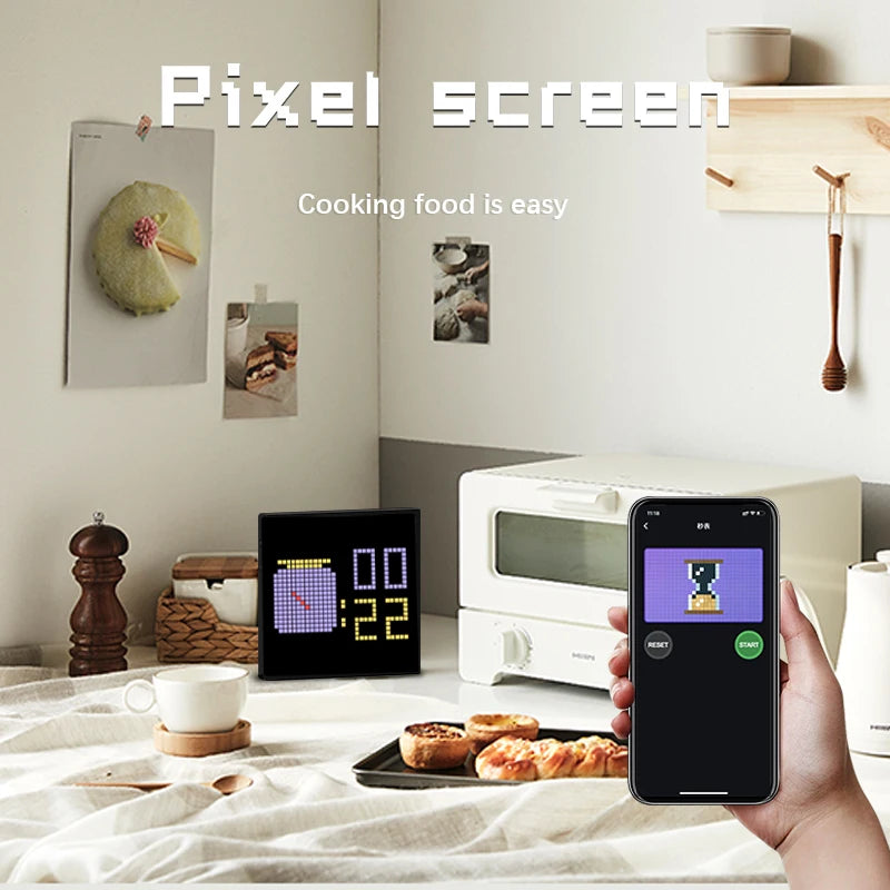 32x32 RGB USB LED Matrix Display Panel with APP Control for Text and Graphics