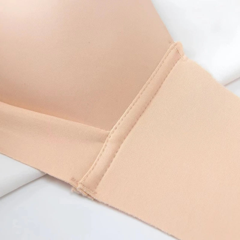 CowLost | push-up-bras-for-women-seamless-underwear-non-wire-bra-japanese-style-solid-padded-bralette-female-sexy-lingerie-3-4-cup-s-xxl |6