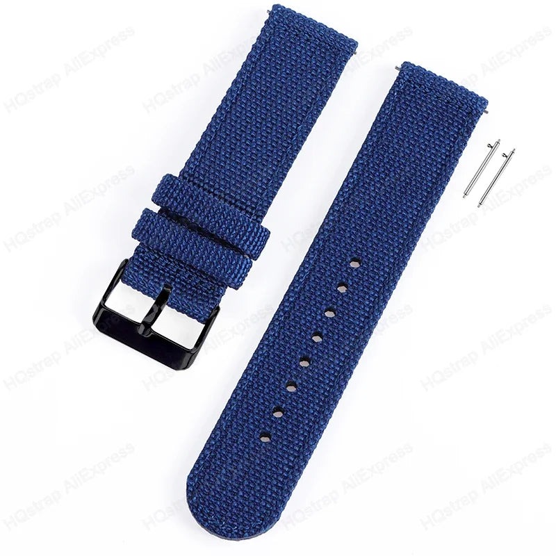 CowLost | product_id-colorful-nylon-quick-release-watch-strap-with-stainless-steel-buckle-18mm-20mm-22mm-universal-unisex |21