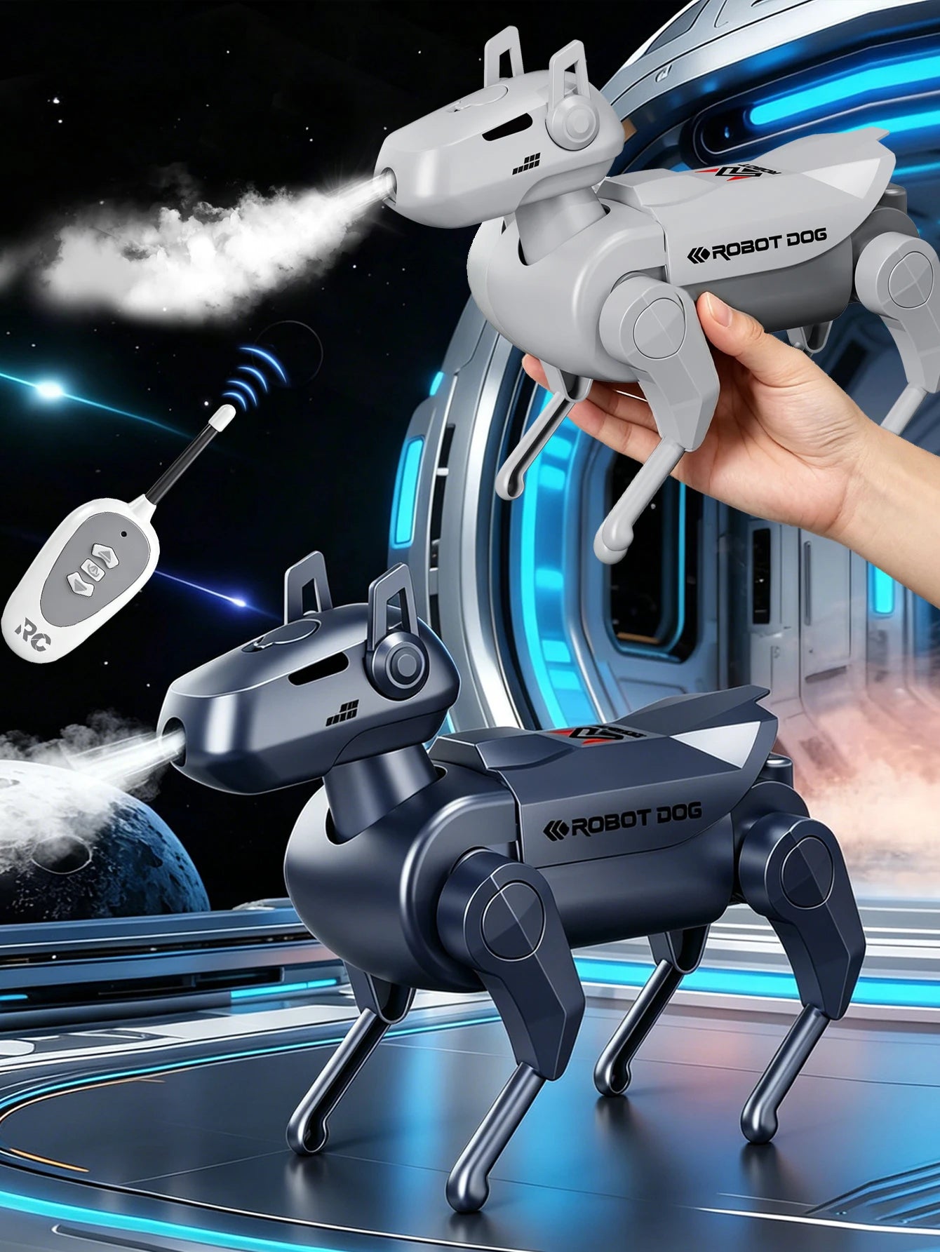 CowLost | product_id-remote-control-mechanical-spray-dog-robot-toy-for-kids |12