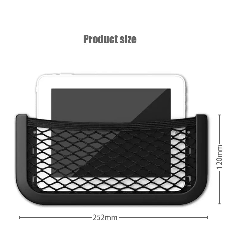 CowLost | elastic-product_id-2pcs-252x120mm-car-trunk-rear-elastic-cargo-net-holder-for-car-van-suv-mpv |5