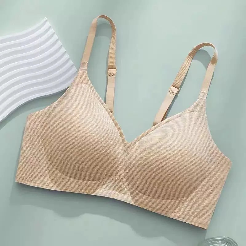 CowLost | product_id-womens-adjustable-wire-free-push-up-anti-sag-bra-for-comfort-support |10