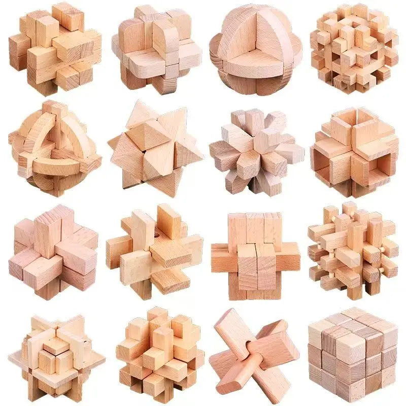 CowLost | product_id-3pcs-luban-lock-wooden-puzzle-brain-teasers-iq-test-educational-mind-games-for-adults-kids |2