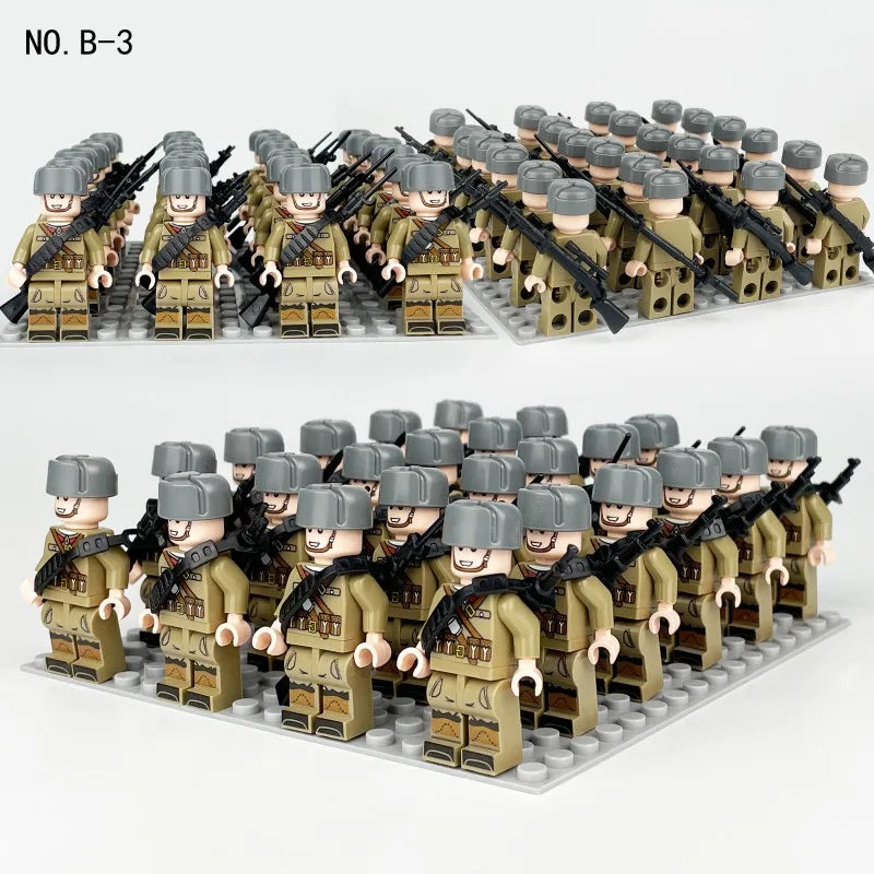 CowLost | product_id-m8223-soviet-officer-figurine-building-block-toy-with-pistol-accessories-birthday-gift |4