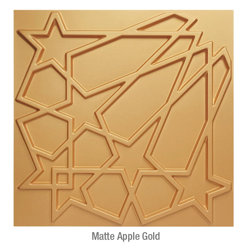 CowLost | 30x30cm-arab-islamic-muslim-star-moon-decor-relief-art-3d-wall-panel |18